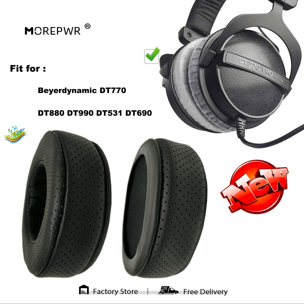 Velvet Cushion Cover - Replacement Ear Pads for Beyerdynamic DT