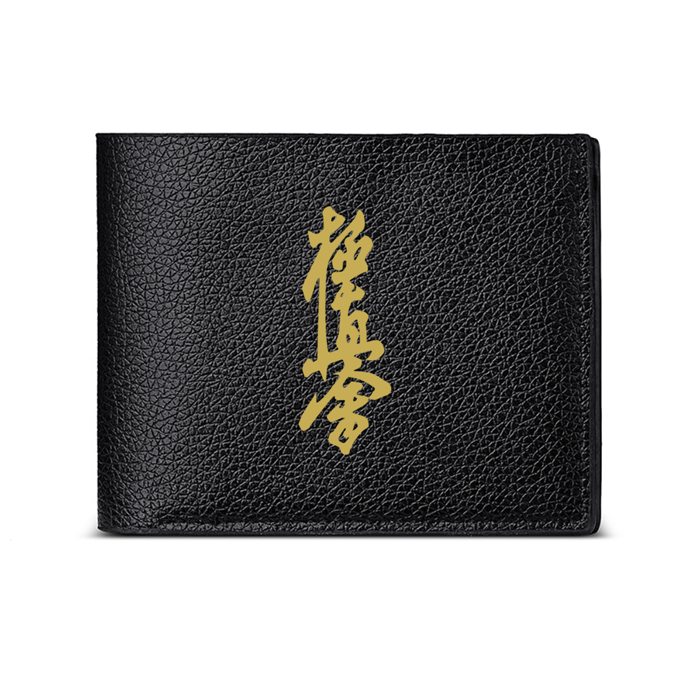 Interior Design Zen - Zen Temple Calligraphy Design Men's Wallet