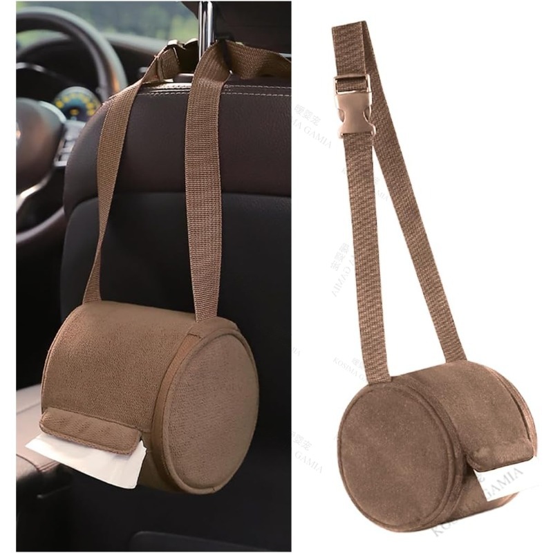 Interior Design Paper - Portable Car Tissue Holder Hanging Design