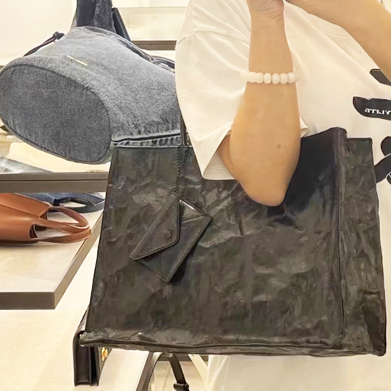 Korean Casual Kraft Paper Tote - Interior Design Paper review and price