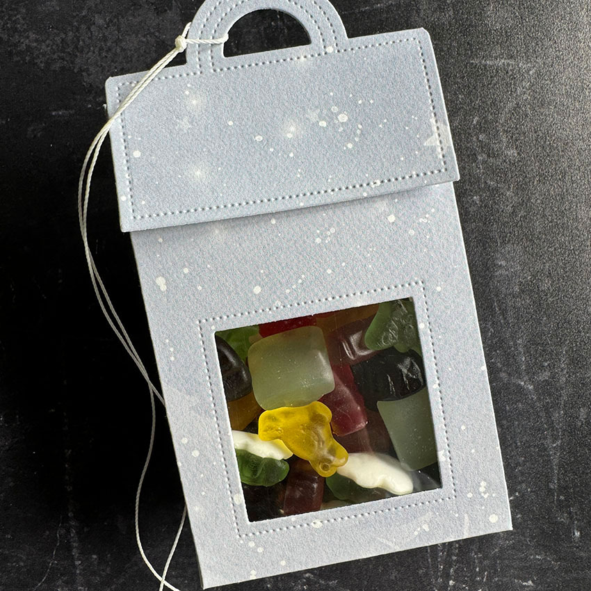 3D Christmas Giftbag Tag Ornam - Interior Design Paper review and price