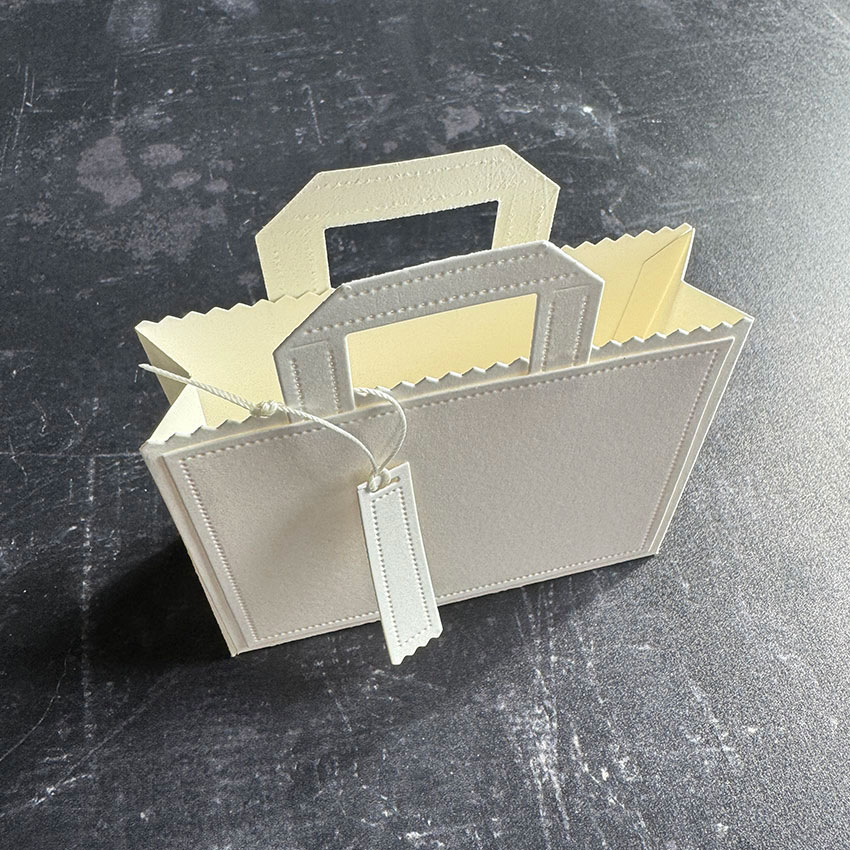 3D Christmas Giftbag Tag Ornam - Interior Design Paper review and price