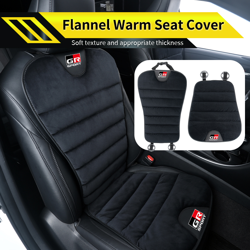 Car Velour Seat Cushion Winter - Velvet Cushion Cover review and price