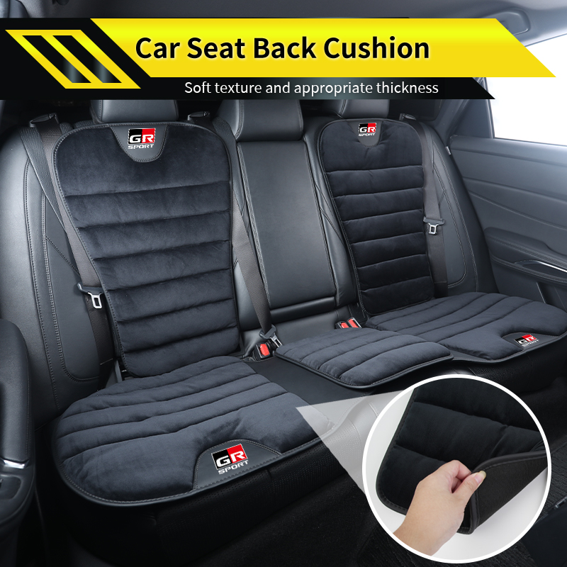 Car Velour Seat Cushion Winter - Velvet Cushion Cover review and price