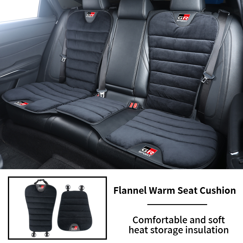 Car Velour Seat Cushion Winter - Velvet Cushion Cover review and price