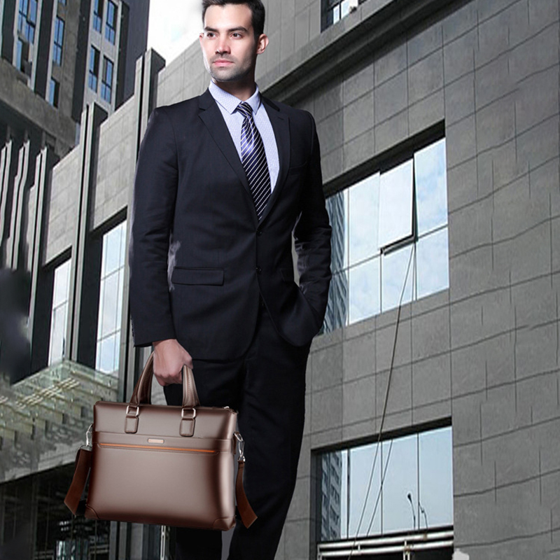 Kangaroo PU Leather Briefcases - Interior Design Documentation review and price