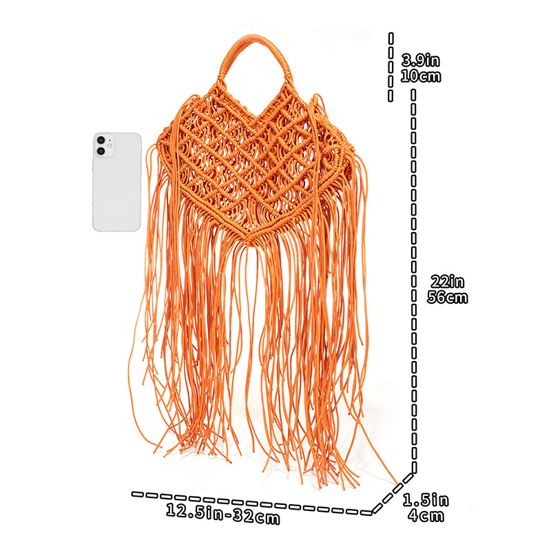 Bohemian Rope Tassel Women Han - Interior Design Bali review and price