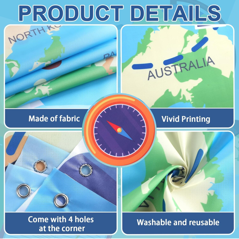 2D flat banner 3pc, airport te - Interior Design School review and price