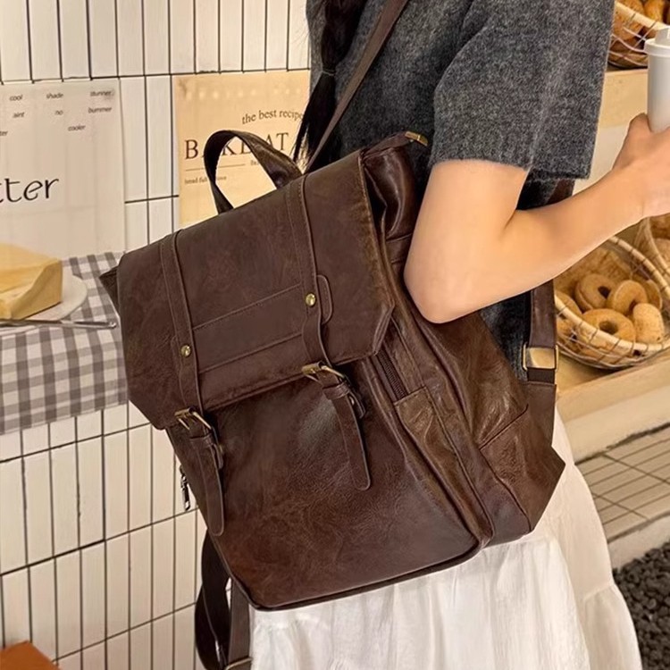 Women Casual Backpack PU Leath - Interior Design School review and price