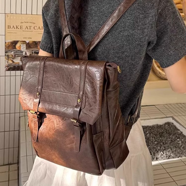 Women Casual Backpack PU Leath - Interior Design School review and price