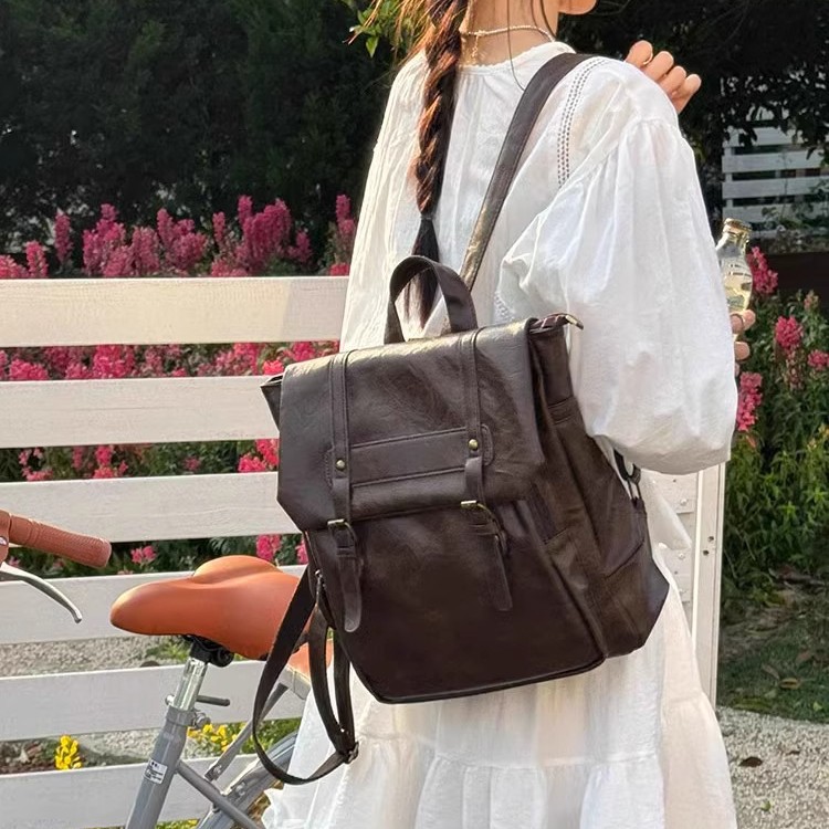 Women Casual Backpack PU Leath - Interior Design School review and price