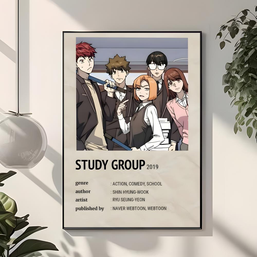 manhwa school action S-Study G - Interior Design School review and price