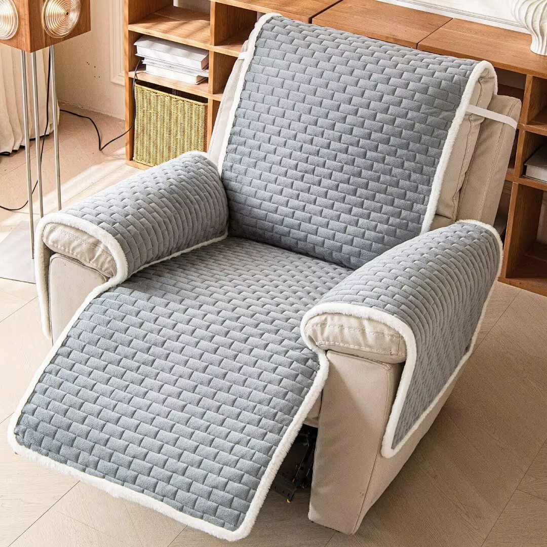Non-Slip Sofa Cushion Flannel  - Velvet Cushion Cover review and price
