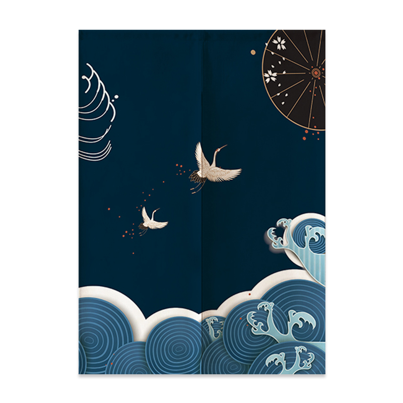 Japanese Linen Door Curtain No - Linen Roller Blind review and price