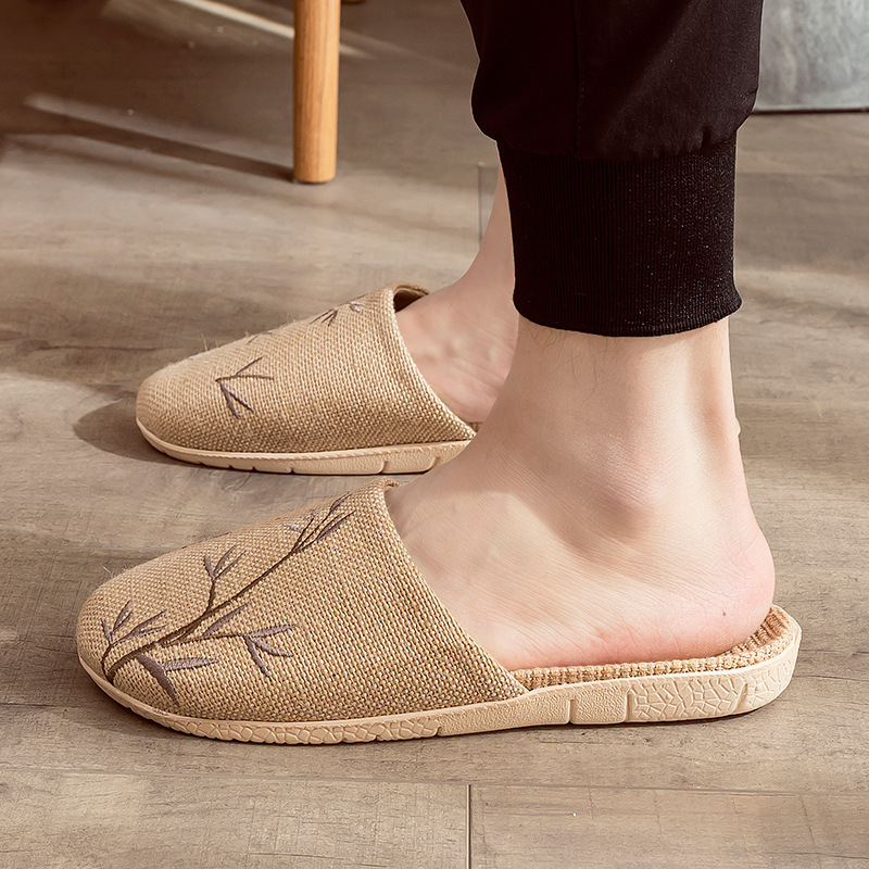 Linen Slippers Female Summer M - Linen Roller Blind review and price