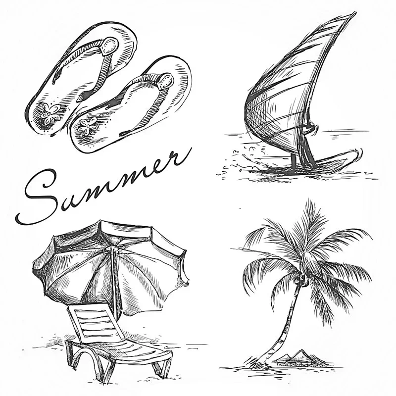 New Arrival Plant Clear Stamps - Interior Design Paper review and price