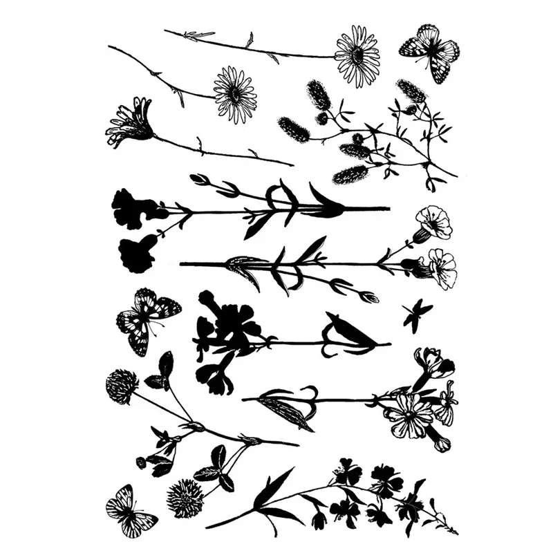 New Arrival Plant Clear Stamps - Interior Design Paper review and price