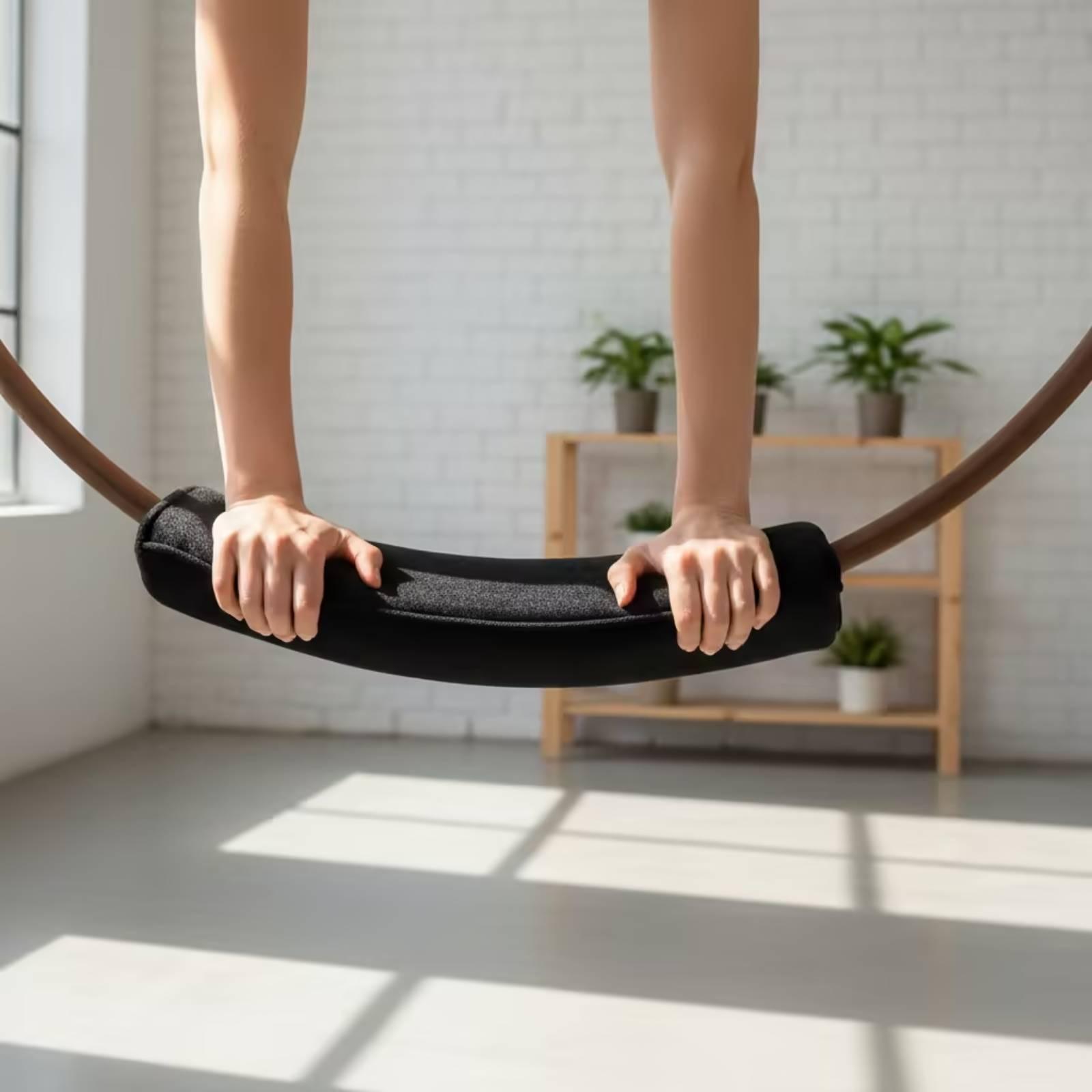 Thickened Velvet Yoga Ring Pad - Velvet Cushion Cover review and price