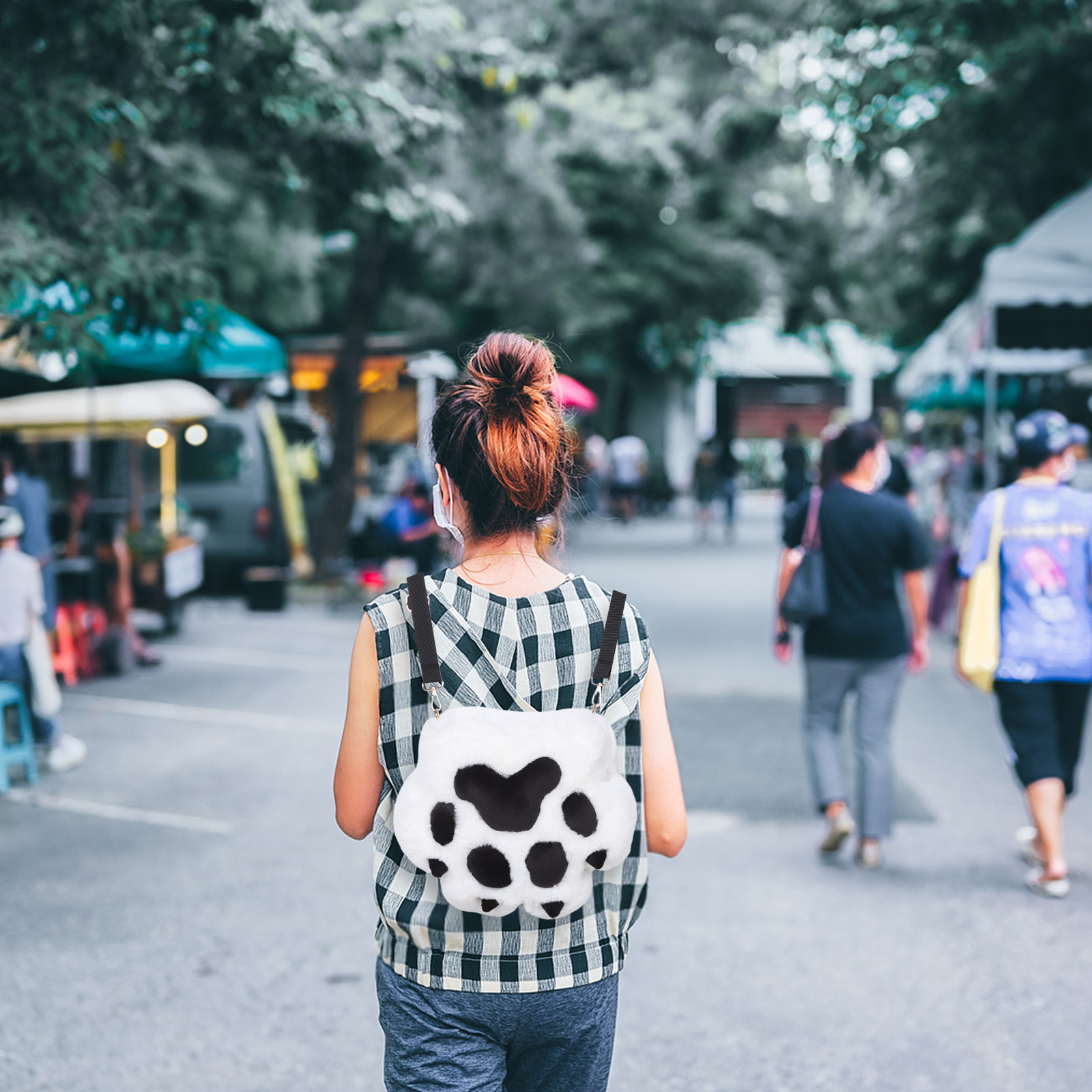 Cat Paw Backpack for Young Gir - Interior Design School review and price