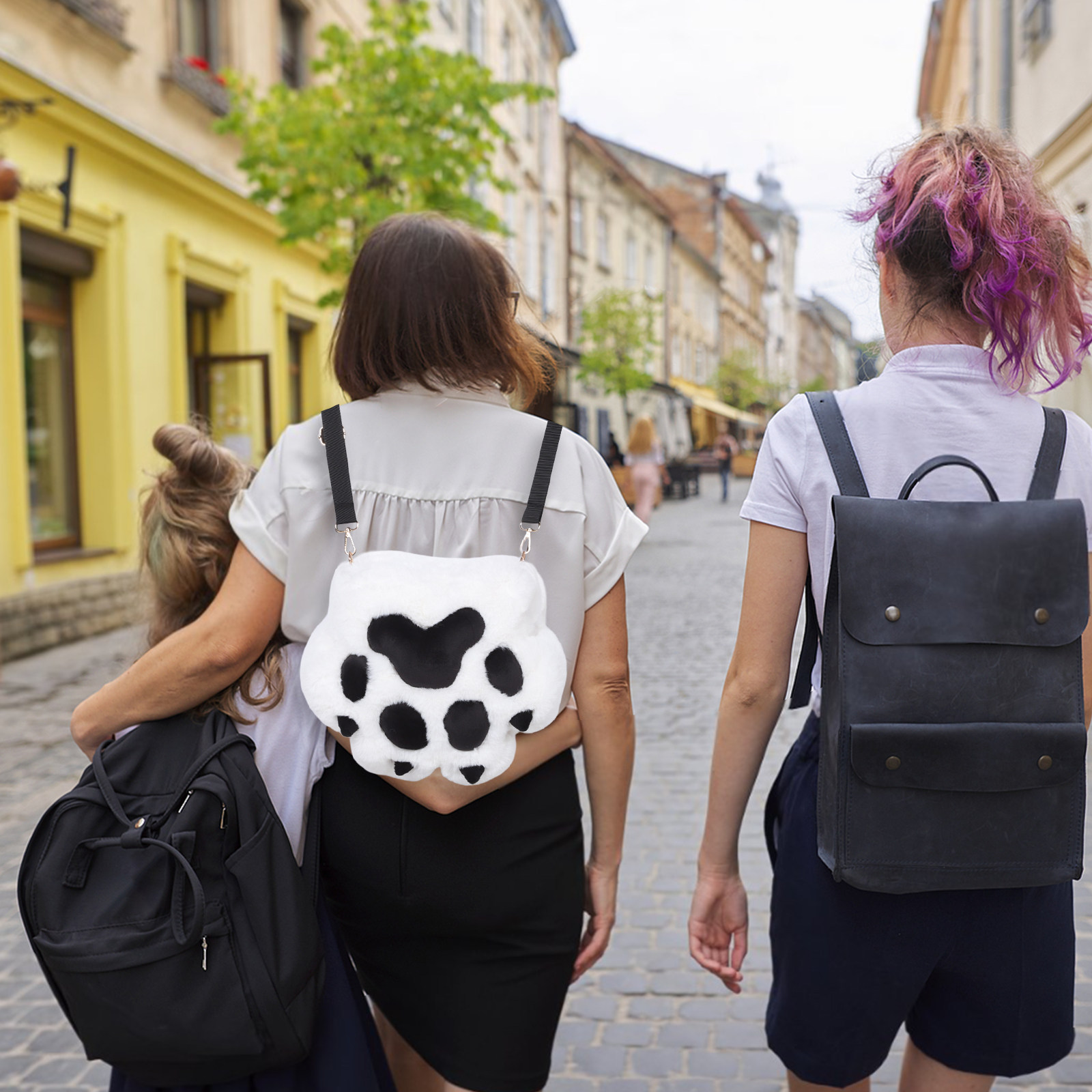 Cat Paw Backpack for Young Gir - Interior Design School review and price