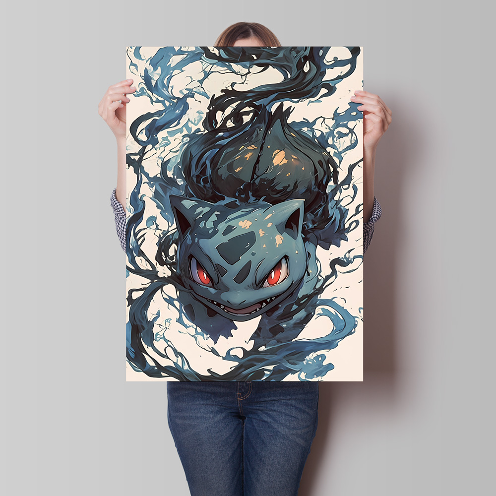 Classic Pokemon HD Canvas Pain - Interior Design Modern review and price