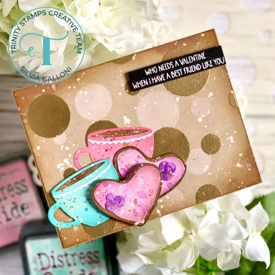 Hearts Pizza Metal Cutting Die - Interior Design Paper review and price