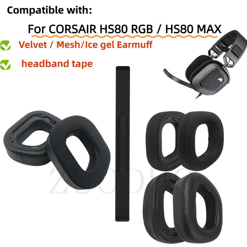 Velvet Soft Foam Ear Pads For  - Velvet Cushion Cover review and price