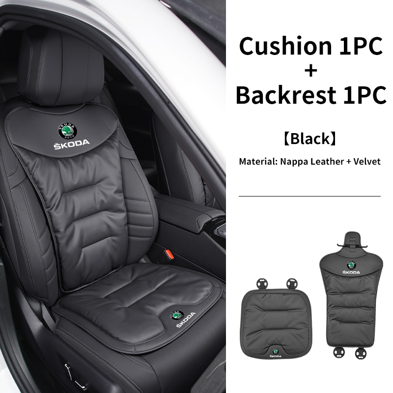 Car Seat Velvet Cushion Leathe - Velvet Cushion Cover review and price