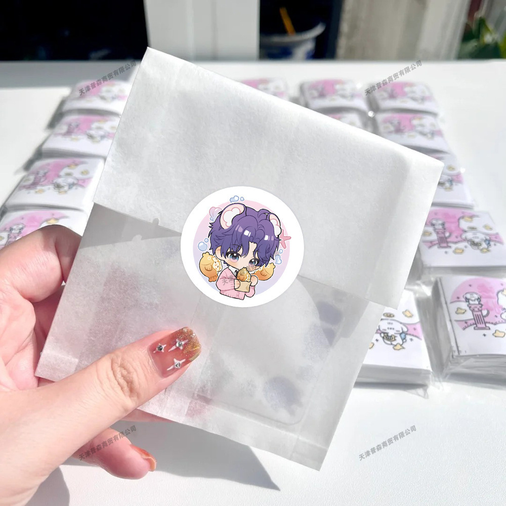 500Pcs Roll Kawaii Cartoon Sti - Interior Design Paper review and price