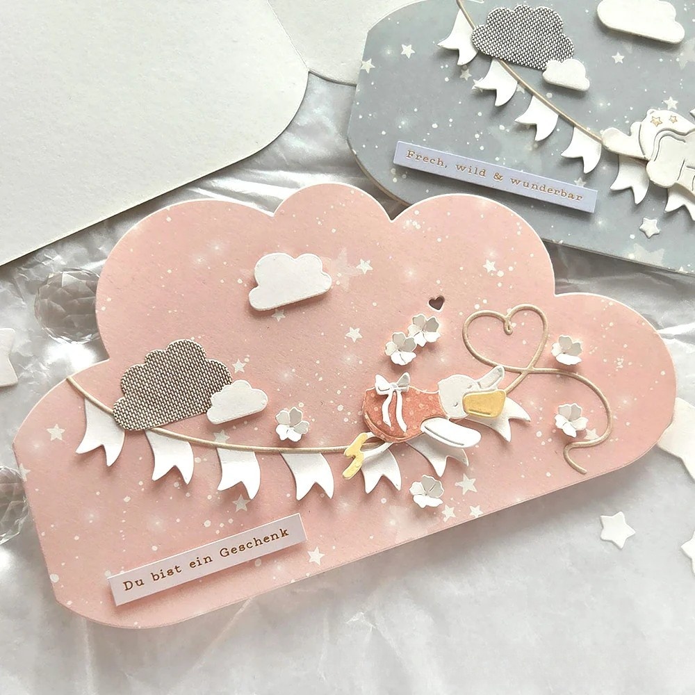 Piggy Craft metal cutting dies - Interior Design Paper review and price