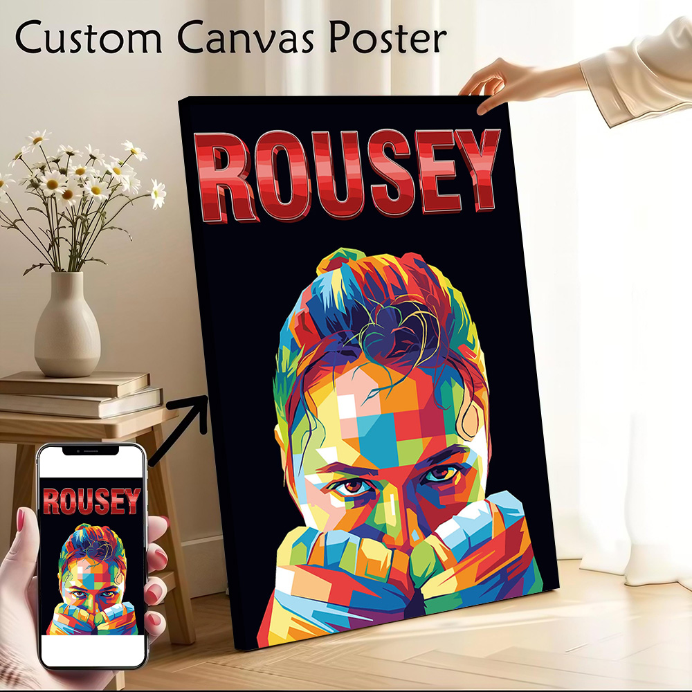 Rousey: Ronda Rousey Pop Art P - Interior Design Modern review and price