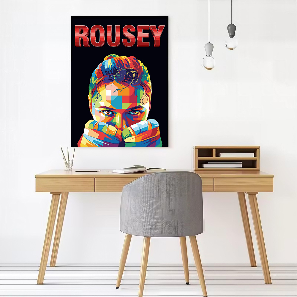 Rousey: Ronda Rousey Pop Art P - Interior Design Modern review and price