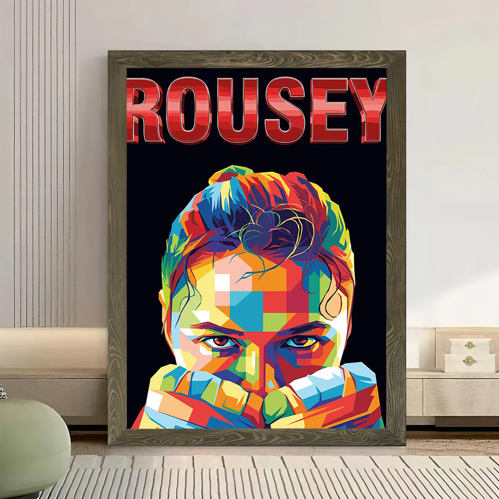 Rousey: Ronda Rousey Pop Art P - Interior Design Modern review and price