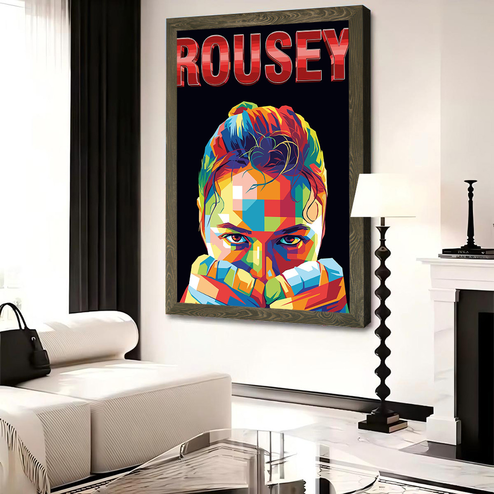Rousey: Ronda Rousey Pop Art P - Interior Design Modern review and price