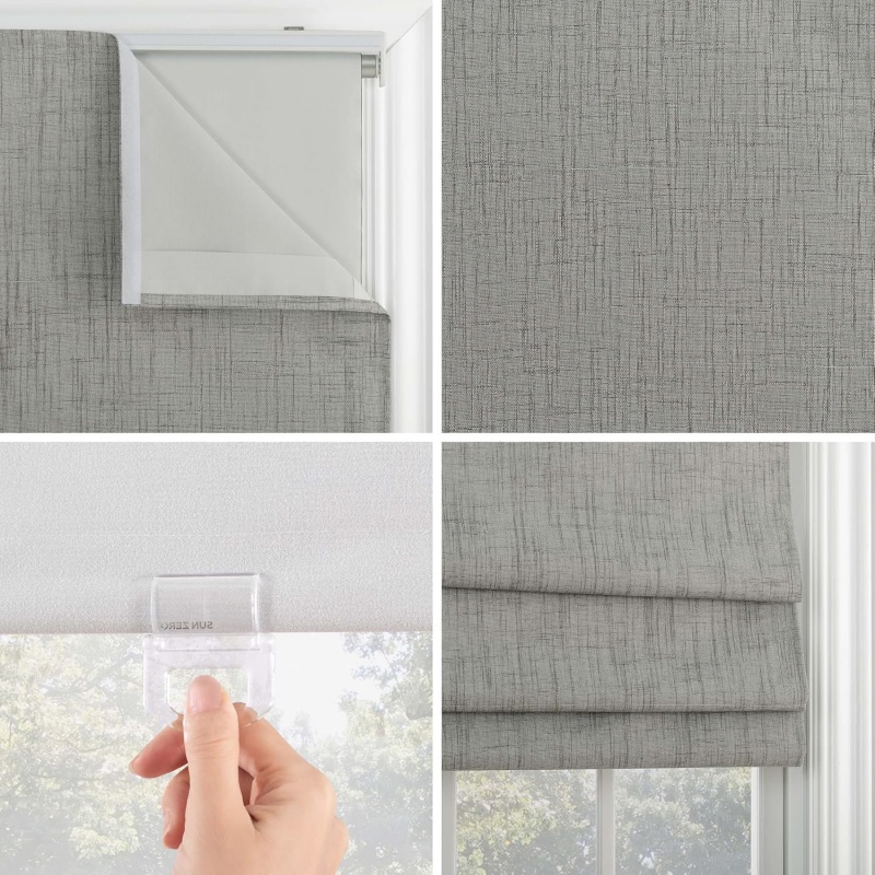 Best Selling Modern Design Ful - Linen Roller Blind review and price