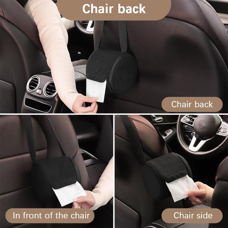 Portable Car Tissue Holder Han - Interior Design Paper review and price