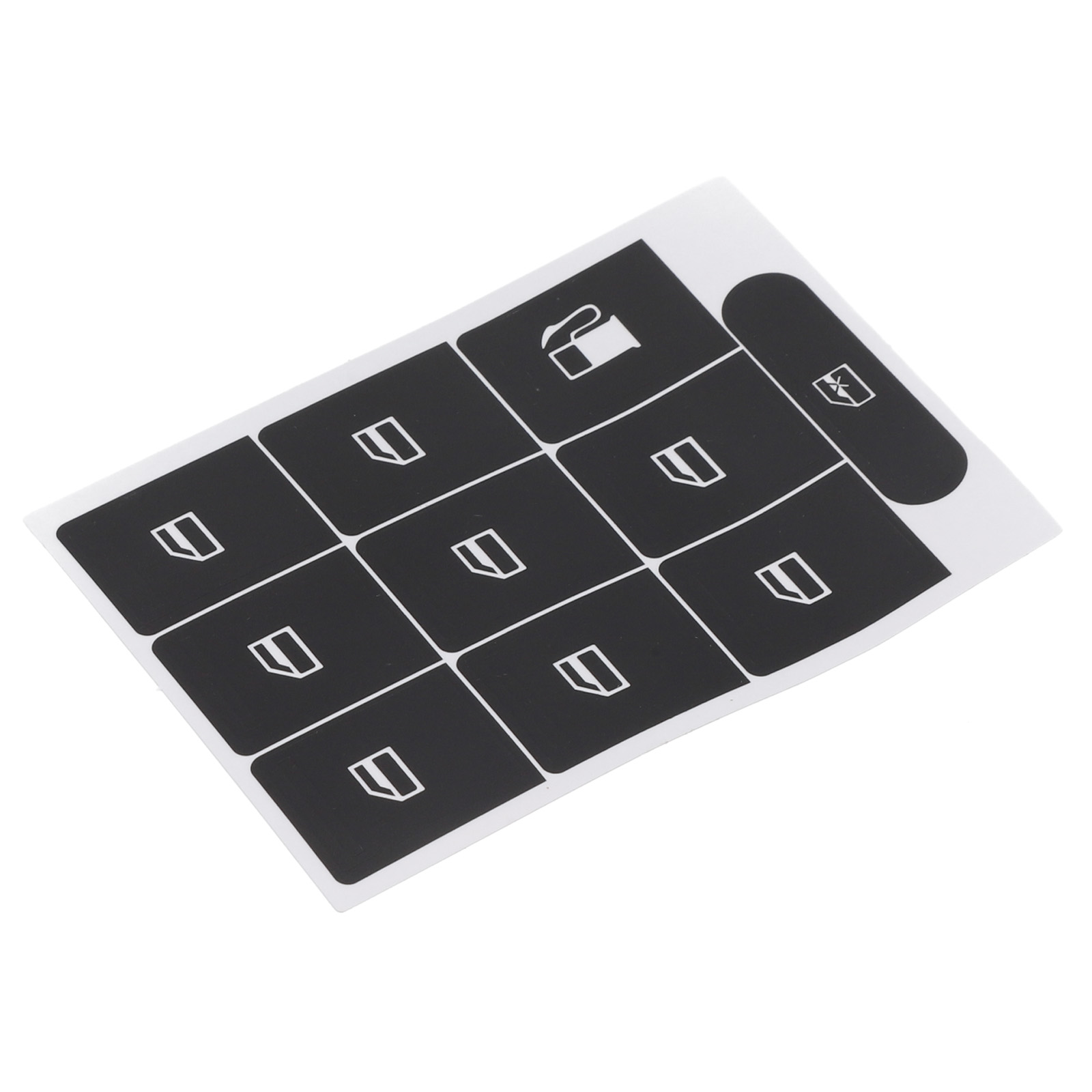 1PC Car Window Lifter Stickers - Interior Design Mood Board review and price