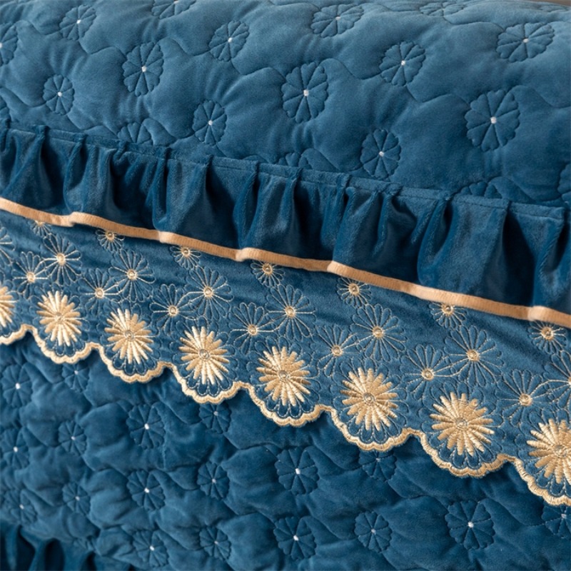1 piece of polyester material  - Velvet Cushion Cover review and price