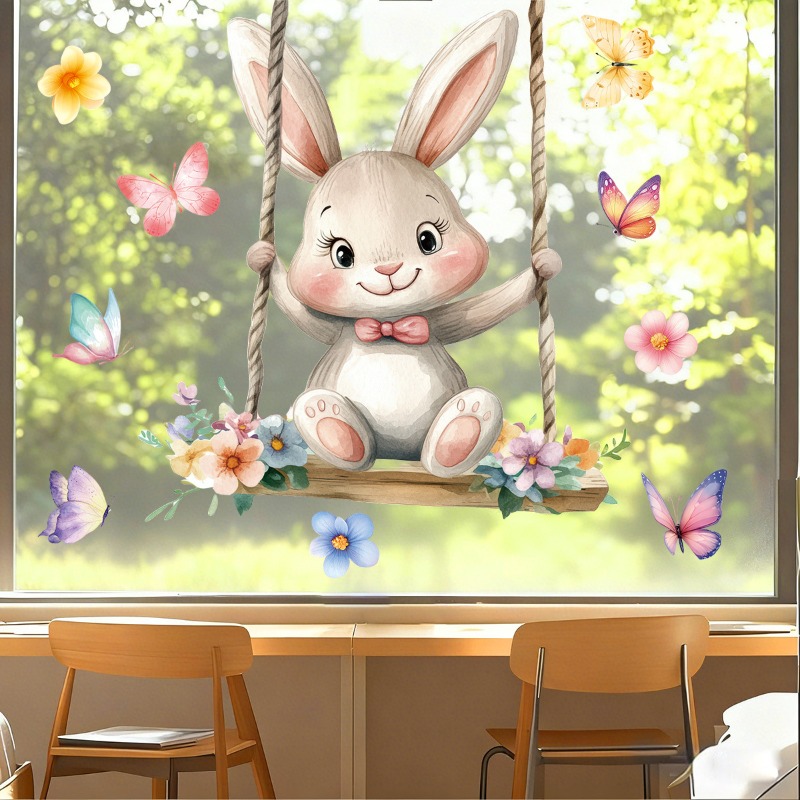 Easter Swing Rabbit Static Win - Interior Design School review and price