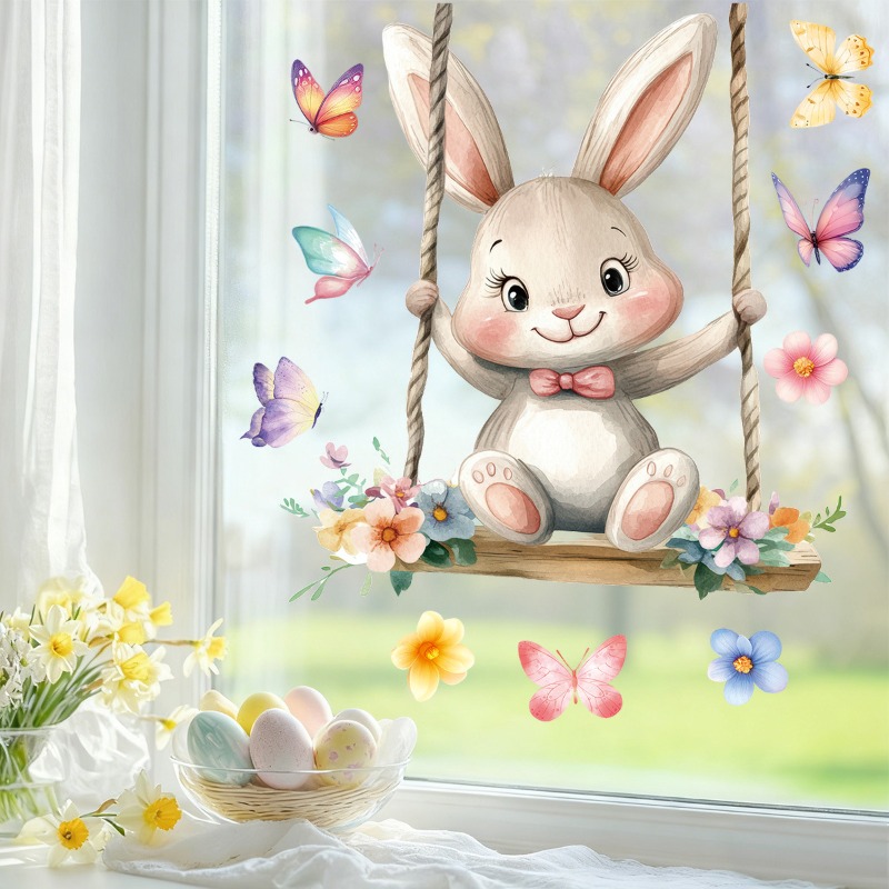 Easter Swing Rabbit Static Win - Interior Design School review and price