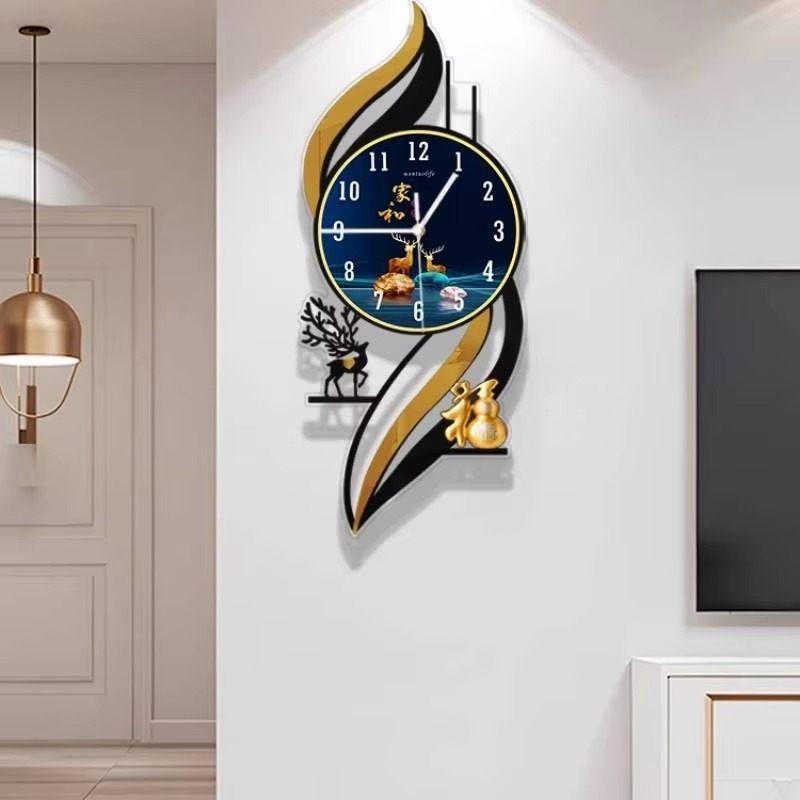 xx-Wall Clock Zen Unusual Prem - Interior Design Zen review and price