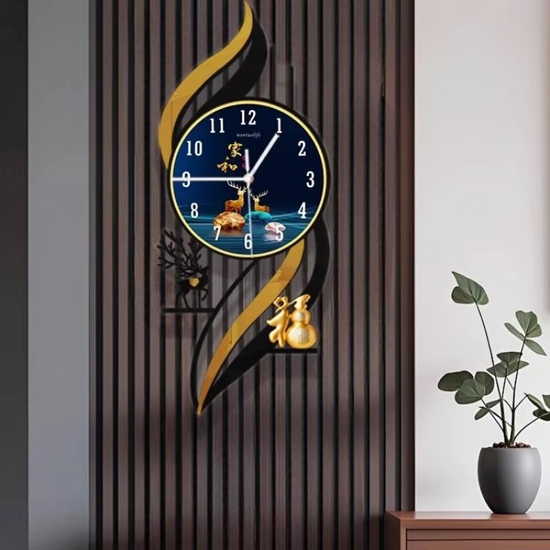 xx-Wall Clock Zen Unusual Prem - Interior Design Zen review and price