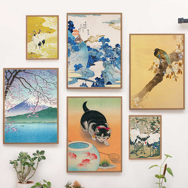 Japanese Katsushika Hokusai Ca - Interior Design Modern review and price