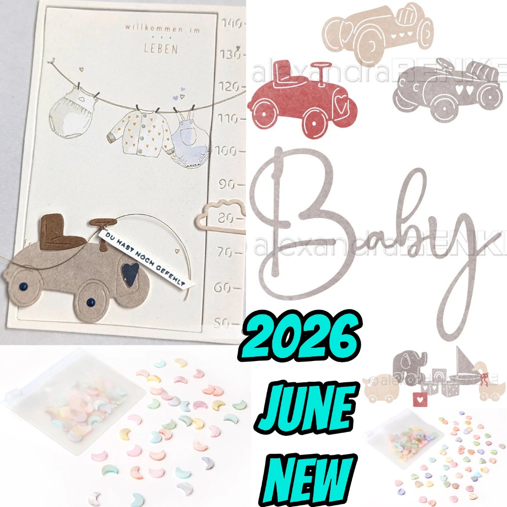 Star Moon Cloud Stamps 2026 Ne - Interior Design Paper review and price