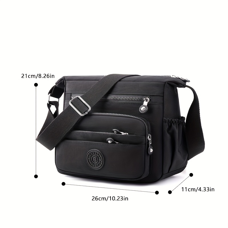 Lightweight Black Nylon Chic C - Interior Design School review and price