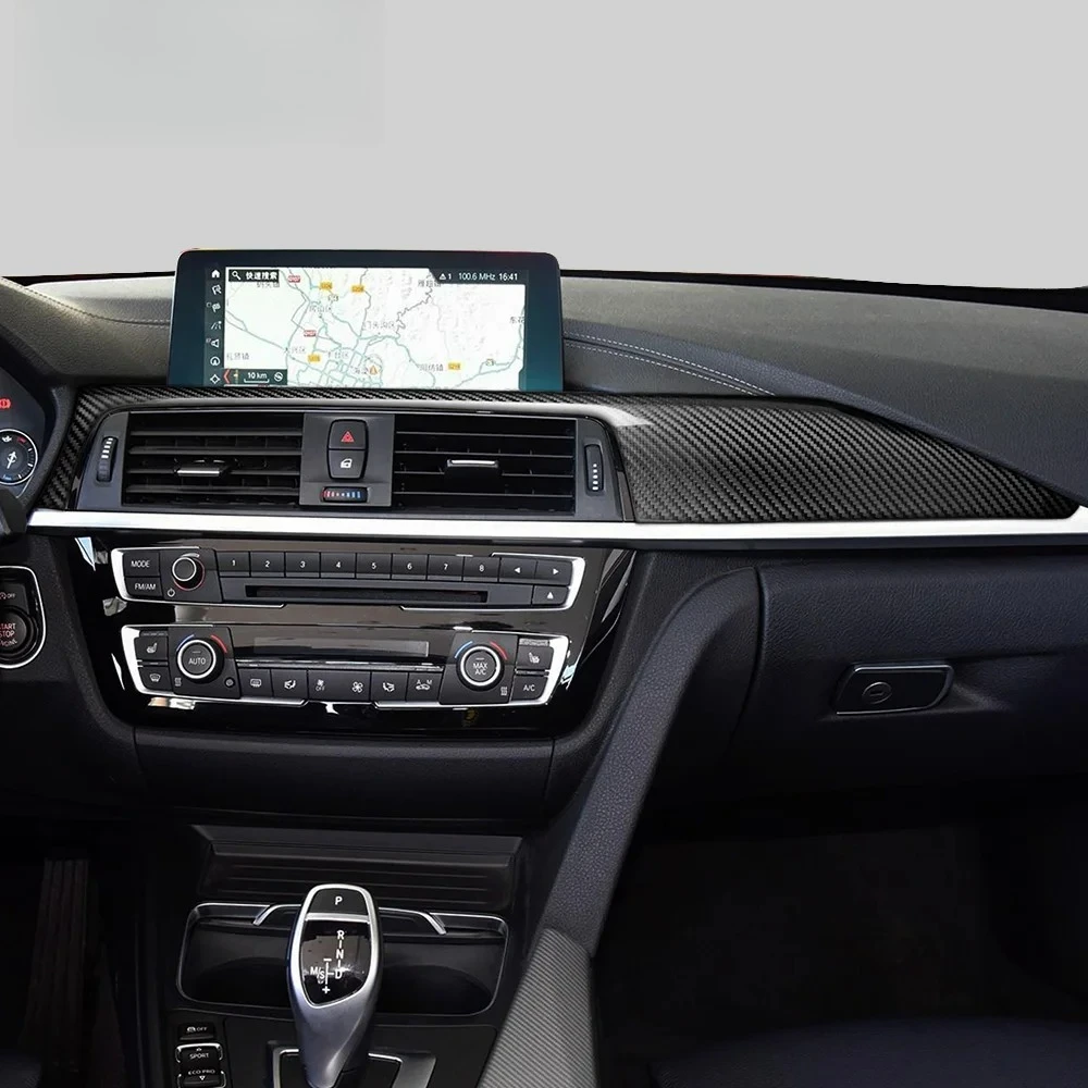 Hard Dry Carbon Fiber For BMW  - Interior Design Mood Board review and price