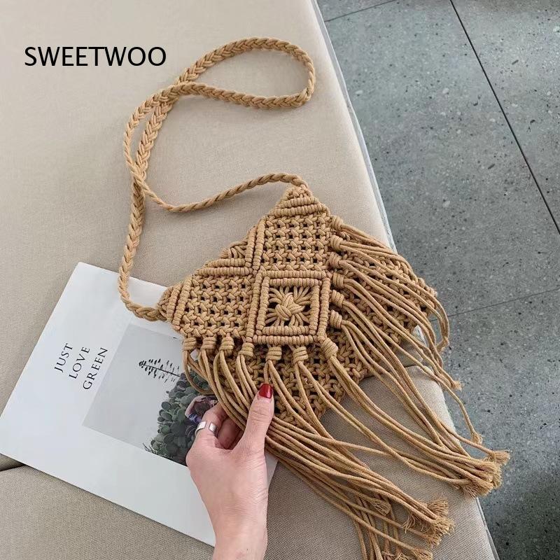 2026 Ethnic Tassel Cotton Thre - Interior Design Earth Tones review and price