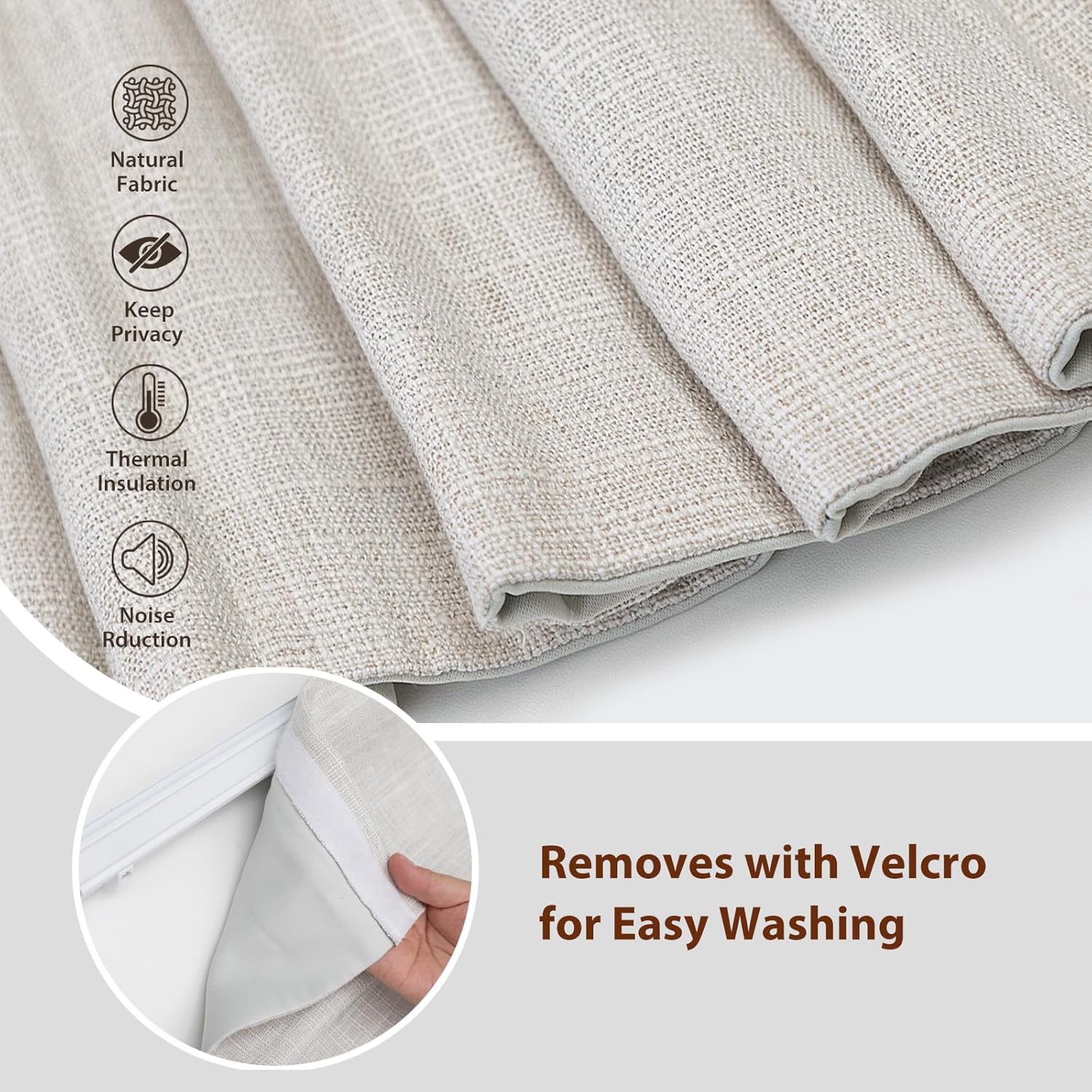 Luxury High Quality Easy to In - Linen Roller Blind review and price