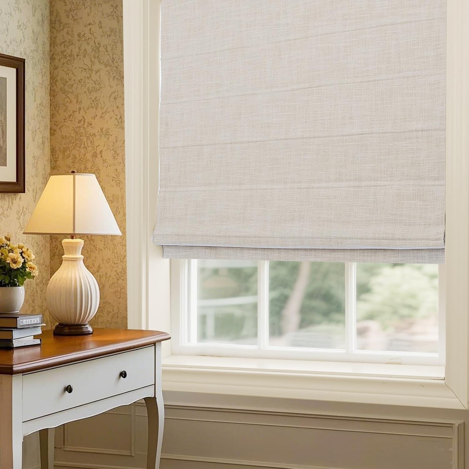 Luxury High Quality Easy to In - Linen Roller Blind review and price