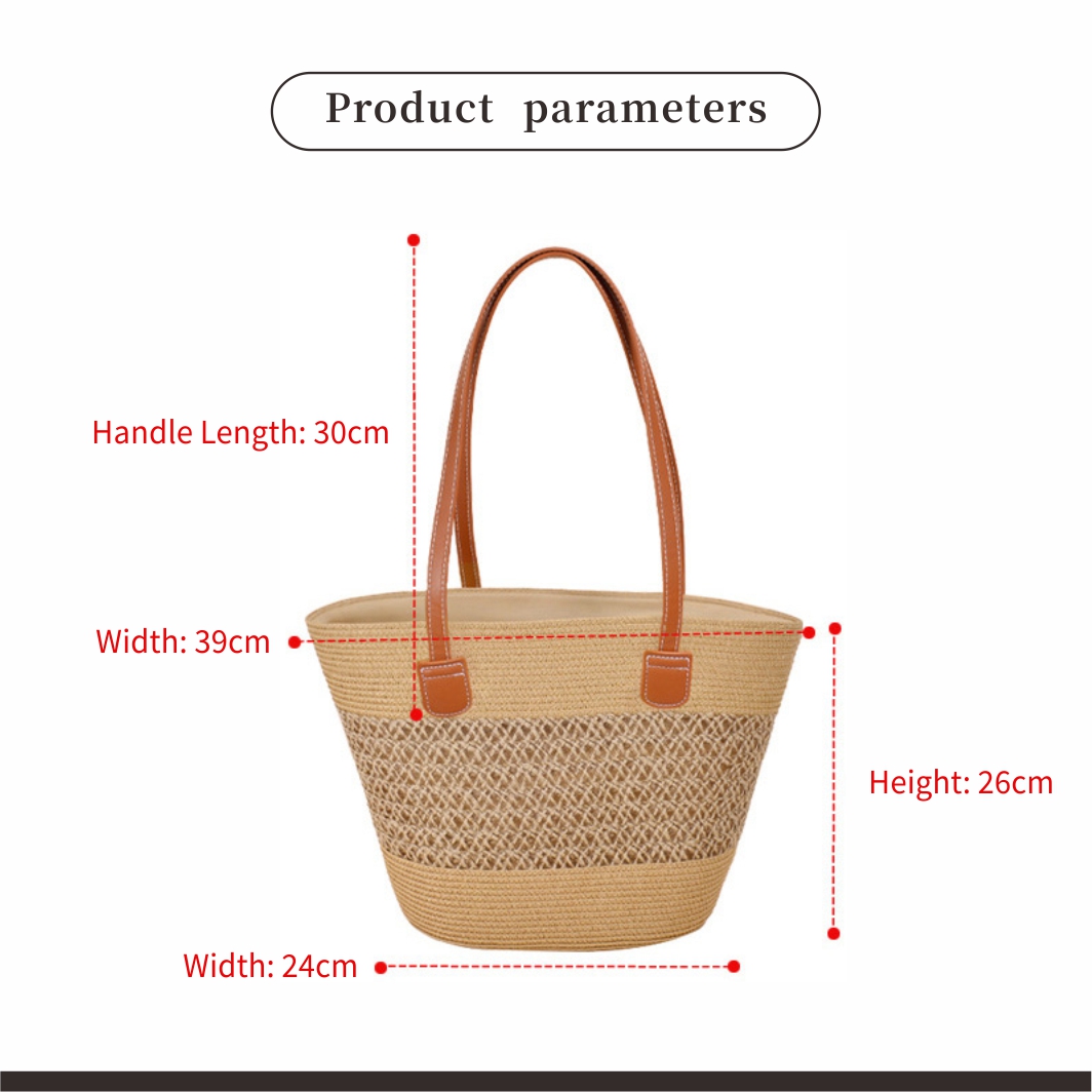 Straw Woven Basket Handbag Wom - Interior Design Bali review and price